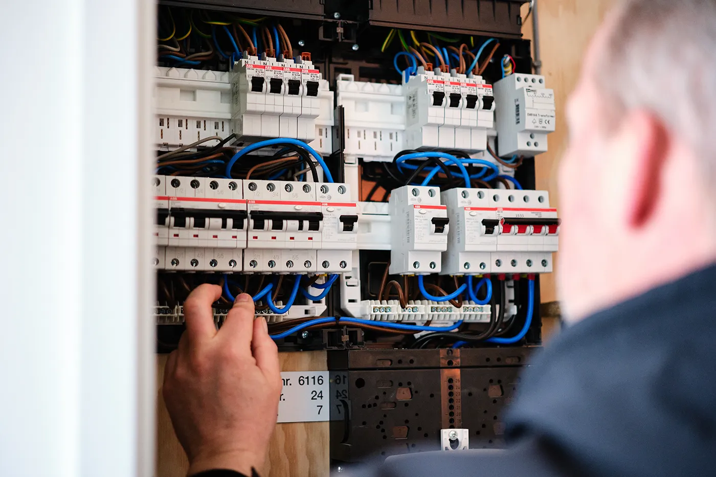 Groepenkast vervangen